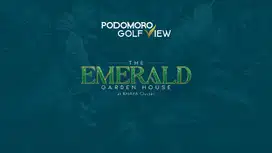 Rumah Emerald Garden House 1.9an Podomoro Golf View