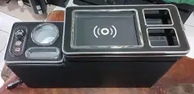 Console box mobil lkp port USB & Cigarete Baru u monil niaga/sedang