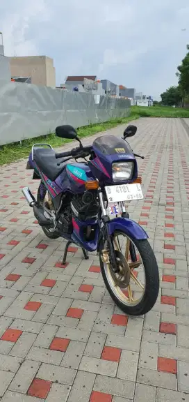 Rxz Last Edition 1998 Ungu Rare Collection.