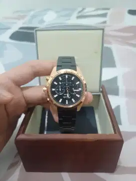 Dijual jam tangan alexander cristie kondisi mulus jarang kepake