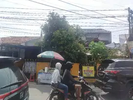 DIJUAL TANAH LUAS 300M2 BONUS RUMAH DI JL RAYA H ASMAWI