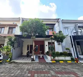 Rumah Murah Furnish Lingkungan Perumahan Area Palagan Dekat Hyatt