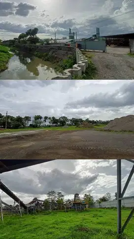 TANAH + GUDANG 2,6 HEKTAR MURAH DI RAYA JATIMULYO TULUNGAGUNG
