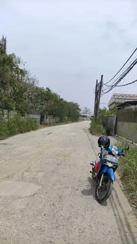 Dijual tanah kavling industri pergudangan 19 laksana