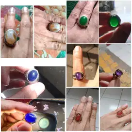 Cincin batu natural