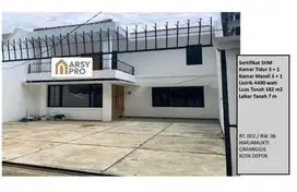 Dijual Cepat Rumah Mewah Belakang TSM Cibubur  pinggir jalan i