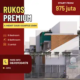 Tanah kos jetis area kampus
