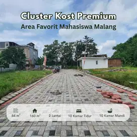 Cluster Kost Siap Bangun Area Favorit Mahasiswa Malang Dekat Kampus