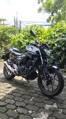 MT-25 Tahun 2018 Full Black (Nego)