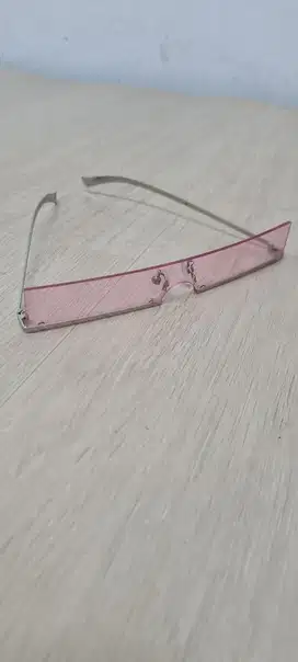 Kacamata premium wanita, kacamata unik, kacamata pink