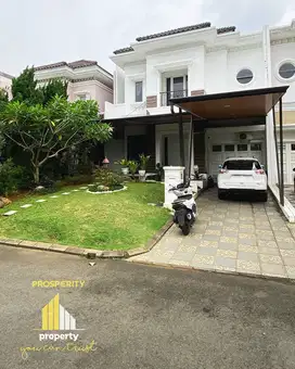 Rumah Elite Full Furnished di Cluster Aristoteles Gading Serpong