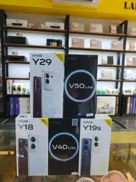VIVO Y18, Y19s, Y29