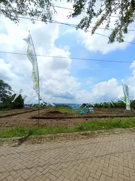 Tanah SHM Bandulan - 10Mnt Cyber Mall - Harga Nego