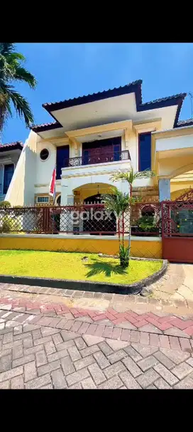Rumah Mewah Strategis Dekat akses Tol Satelit Surabaya