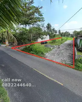 Tanah Dekat Jalan Magelang-SHM Pekarangan