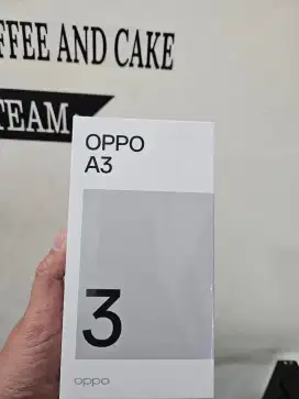 Oppo A3 8/128 new/segelbox
