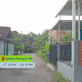 Tanah Kost Jogja Strategis 1km an Dari Kampus UII Kaliurang