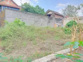 Murah banget tanah di belakang pamella 7 jl permata Purwomartani