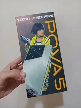 Techno pova 5 black 8/256