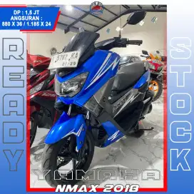 YAMAHA NMAX 2018 MESIN AMAN MASZEHHH HIKMAH MOTOR KEPUH