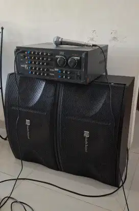 Speaker pasien 12 dan Aplifier