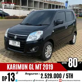 KREDIT SYARIAH SUZUKI KARIMUN WAGON 1.0 GL MT 2019