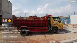 pengurugan jasa buang puing sampah2 proyek