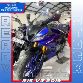 YAMAHA R15 V3 2019 MONGGO GAS MASZEHH HIKMAH MOTOR KEPUH