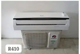 Ac Bekas merk gree 2 pk r410