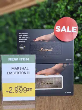 SPEAKER MARSHALL EMBERTHON III