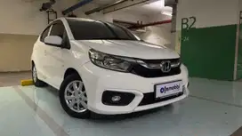 TDP Rendah Honda Brio Satya 1.2 E Bensin-AT 2023 Putih CWIPB