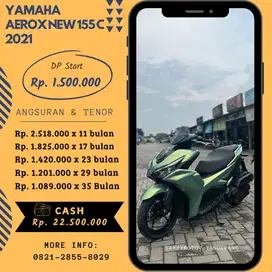 AEROX NEW 155 C 2021