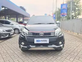 TDP Rendah Toyota Rush 1.5 TRD Sportivo Bensin-AT 2016 Hitam CVMMB
