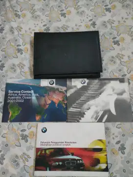 Buku manual atau manual book bmw e46 ASLI bukan repro atau print ulang
