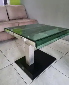 Coffee Table Kaca Tebal 1 cm