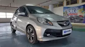 TDP Rendah Honda Brio Satya 1.2 E Bensin-MT 2015 Abu CPRWB