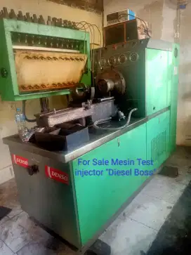 Mesin test kalibrasi injector