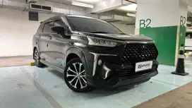 TDP Rendah Toyota Avanza 1.5 New Veloz Q CVT-AT 2022 Hitam CRKVB