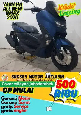 YAMAHA ALL NEW NMAX 2020 BISA CASH DAN KREDIT