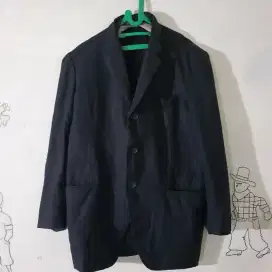 Jas kantor merk Three march warna hitam
