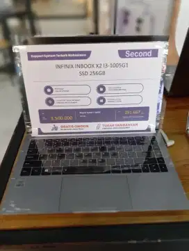 Infinix Inboox X2 Second
