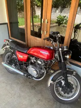 CB 175 twin tahun 1974