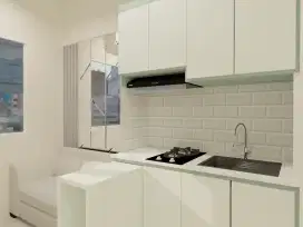 Jasa interior design kitchen set aesthetic modern