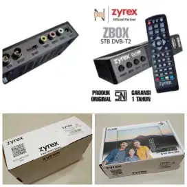 Zyrex Set Top Box Original