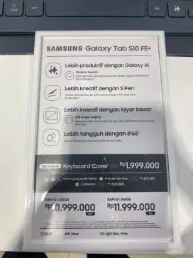 samsung galacy tap s10 fe+