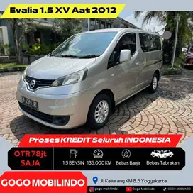 [Dp5jt] Nissan Evalia XV Matic 2012 MURAH Bisa Kredit