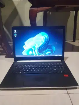 Laptop hp 14 normal