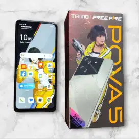 Tecno pova 5 fullset 8/256 nego BS TT