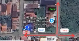 Dijual tanah hook, 10m x 15m