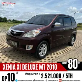 KREDIT SYARIAH DAIHATSU XENIA XI 1.3 DElLUXE MT